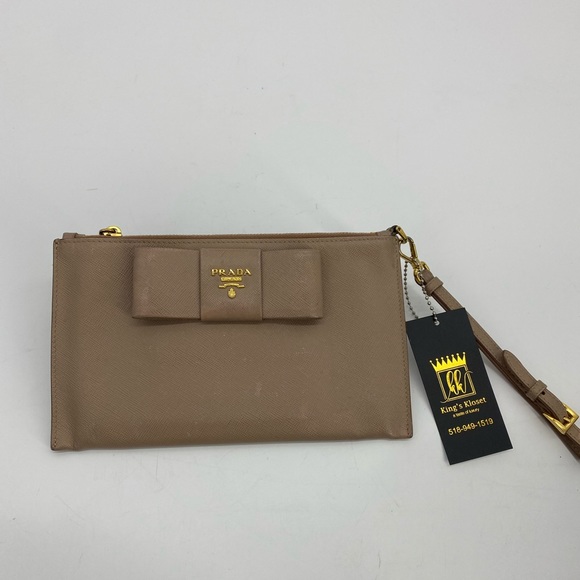 Prada Wristlet Wallet - Picture 1 of 12